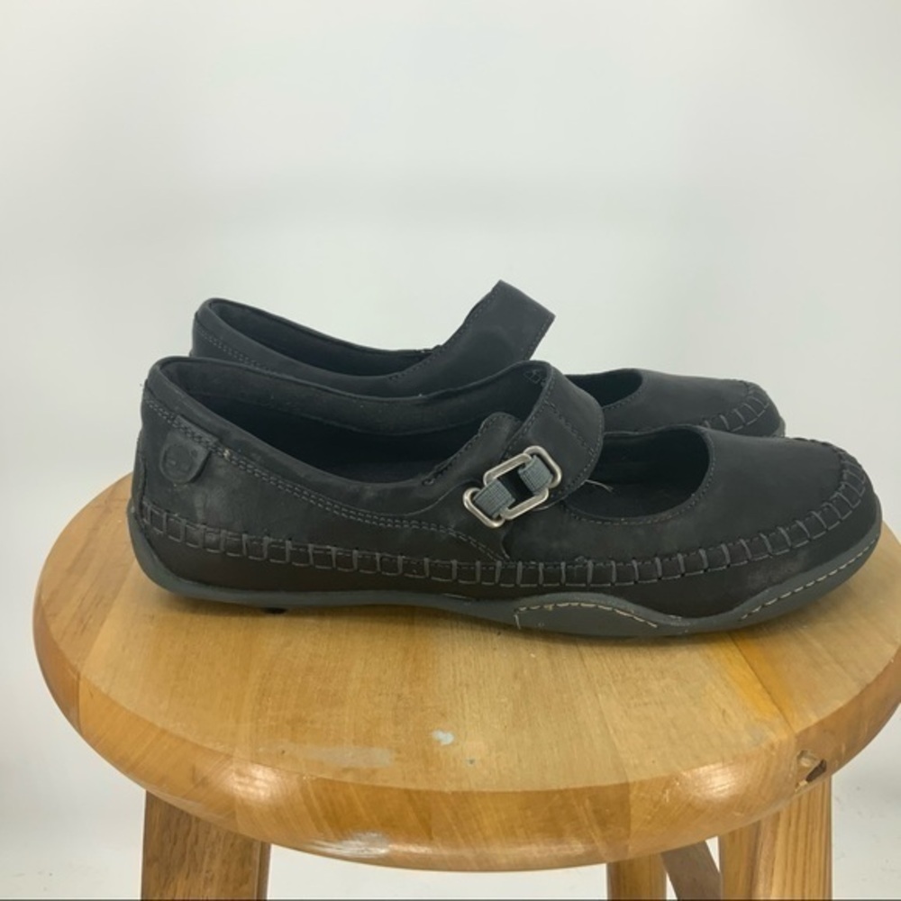 Timberland earth keepers bear step MaryJane shoe 7